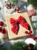 Santa's Helper Backing Sailor Bow