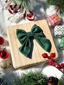 Gingerbread Wishes Backing Sailor Bow