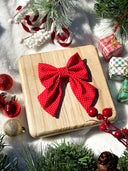 Christmas Party Backing Sailor Bow