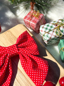 Christmas Party Backing Sailor Bow