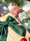 Gingerbread Wishes Backing Sailor Bow