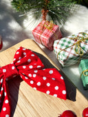 Santa's Helper Backing Sailor Bow