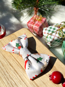 Gingerbread Wishes Bow