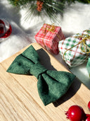 Gingerbread Wishes Backing Bow