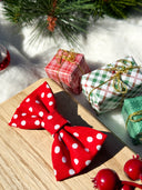 Santa's Helper Backing Bow