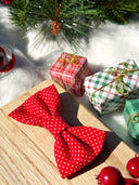 Christmas Party Backing Bow