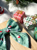 Santa's Helper Sailor Bow