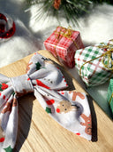 Gingerbread Wishes Sailor Bow