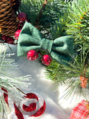 Gingerbread Wishes Backing Bow