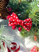 Santa's Helper Backing Bow