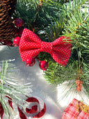 Christmas Party Backing Bow