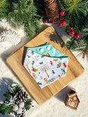 Snowy Playground Bandana