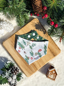 Winter Cabin Ski Trail Bandana