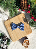 Midnight Snowfall Backing Bow