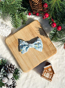 Golden Winter Woods Bow