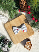 Snowy Playground Bow