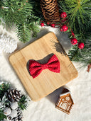 Holly Red Bow