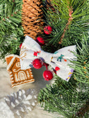 Snowy Playground Bow