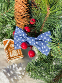 Midnight Snowfall Backing Bow