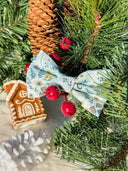 Golden Winter Woods Bow