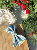 Golden Winter Woods Bow