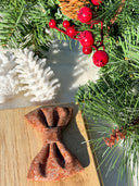 Gingerbread Brown Bow