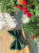 Evergreen Snowflake Bow