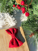 Holly Red Bow