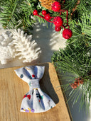 Snowy Playground Bow