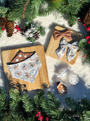 Reindeer Snowglobe Bandana