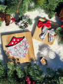 Holly Berry Branches Bandana