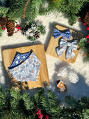 Midnight Snowfall Sailor Bow