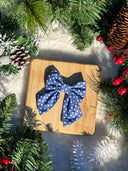 Midnight Snowfall Sailor Bow