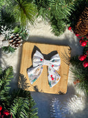 Snowy Playground Sailor Bow