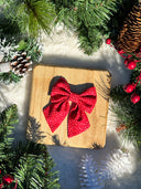 Holly Red Sailor Bow