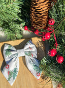 Winter Cabin Ski Trail Sailor Bow