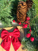 Holly Red Sailor Bow