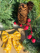 Golden Petal Sailor Bow