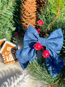 Arctic Vine Sailor Bow