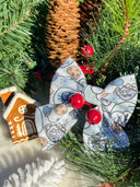 Snow Day Sweets Sailor Bow