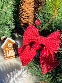 Holly Red Sailor Bow