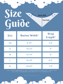 Peachy Beach Waves Pet Bandana