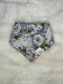 Bee a Star - Pet dog cat snap on reversible pet bandana accessories