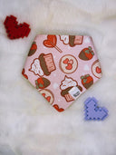 Lollipops and Cupcakes Sweat Treats - Pet dog cat snap on reversible pet bandana accessories