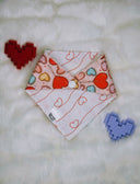 Sweetheart Candies - Pet dog cat snap on reversible pet bandana accessories