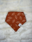 Autumn Leaves - Pet dog cat snap on reversible pet bandana accessories