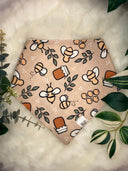 Sweet as a Honey Bee - Pet dog cat snap on reversible pet bandana accessories