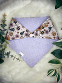 Buzzy Bloom - Pet dog cat snap on reversible pet bandana accessories