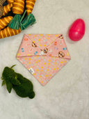 Sloth Costume Bunnies Easter Egg - Pet dog cat snap on reversible pet bandana accessories