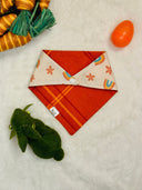 Fluffy Friends - Pet dog cat snap on reversible pet bandana accessories